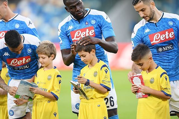 Koulibaly and Manolas